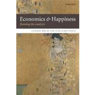 Economics and Happiness Framing the Analysis by Bruni, Luigino; Porta, Pier Luigi, 9780199215232