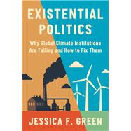 Existential Politics by Jessica F. Green, 9780691245232