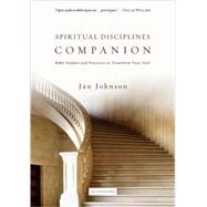 Spiritual Disciplines Companion by Johnson, Jan, 9780830835232