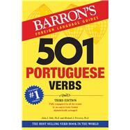 501 Portuguese Verbs by Nitti, John J.; Ferreira, Michael J., 9781438005232