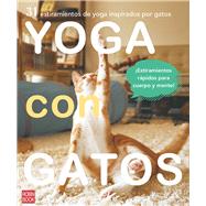 Yoga con gatos 31 estiramientos de yoga inspirados por gatos by Miyakawa, Masako, 9788499175232