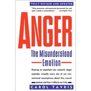 Anger The Misunderstood...,Tavris, Carol,9780671675233