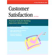 Customer Satifaction by Scott, Dru, 9781560525233