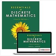 Essentials of Discrete Mathematics with WebAssign by Hunter, David J., 9781284235234