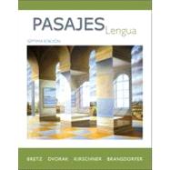 Pasajes: Lengua by Bretz, Mary Lee; Dvorak, Trisha; Kirschner, Carl; Bransdorfer, Rodney, 9780073385235