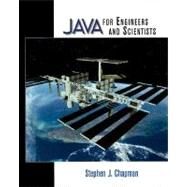 Java for Engineers and Scientists by Chapman, Stephen J., 9780139195235