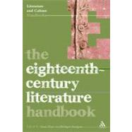 The Eighteenth-Century Literature Handbook by Day, Gary; Keegan, Bridget, 9780826495235