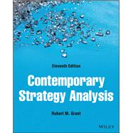 Contemporary Strategy Analysis,Grant, Robert M.,9781119815235