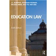 Education Law by Imber, Michael; Van Geel, Tyll, 9780367195236