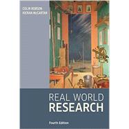 Real World Research by Robson, Colin; Mccartan, Kieran, 9781118745236