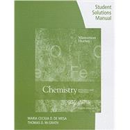 Student Solutions Manual for Masterton/Hurley's Chemistry: Principles and Reactions, 8th by Masterton, William; Hurley, Cecile, 9781305095236