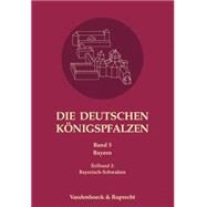 Die Deutschen Konigspfalzen by Max-Planck-Institut fur Europaische Rechtsgeschichte, 9783525365236