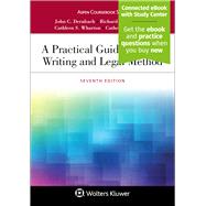 A Practical Guide to Legal Writing and Legal Method by Dernbach, John C.; Singleton, Richard V.; Wharton, Cathleen S.; Wasson, Catherine J.; Ruhtenberg, Joan M., 9781543825237