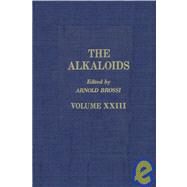 Alkaloids: Chemistry and Pharmacology by Brossi, Arnold, 9780124695238