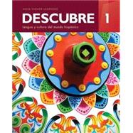 Descubre 2017, Level 1 Student Textbook w/ Supersite Plus (vText) + eCuaderno Code by VHL, 9781680045239