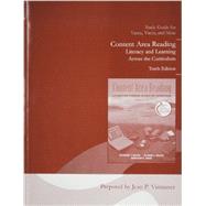 Student Study Guide for Content Area Reading : Literacy and Learning Across the Curriculum by Vacca, Richard T.; Vacca, Jo Anne L.; Mraz, Maryann E., 9780137065240