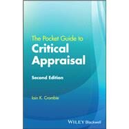 The Pocket Guide to Critical Appraisal by Crombie, Iain K., 9781119835240