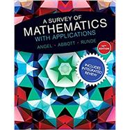 MyLab Math with Pearson eText -- 24 Month Standalone Access Card -- for A Survey of Mathematics with Applications with Integrated Review by Angel, Allen R.; Abbott, Christine D.; Runde, Dennis, 9780135835241