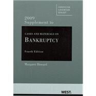 Cases and Materials on Bankruptcy by Howard, Margaret, 9780314195241