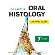 Ten Cate's Oral Histology by Nanci, Antonio, Ph.D., 9780323485241