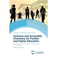 Inclusive and Accessible Chemistry for Further and Higher Education by Jane Essex, 9781837675241