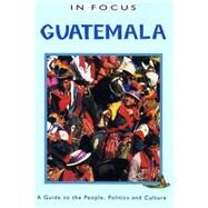 Guatemala by O'Kane, Trish, 9781899365241