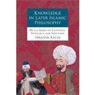 Knowledge in Later Islamic Philosophy Mulla Sadra on Existence, Intellect, and Intuition by Kalin, Ibrahim, 9780199735242