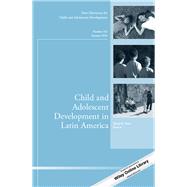 Child and Adolescent Development in Latin America by Preiss, David D.; Grigorenko, Elena L., 9781119295242