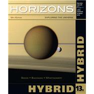 Horizons: Exploring the Universe, Hybrid by Seeds, Michael A.; Backman, Dana; Montgomery, Michele M., 9781133365242