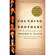 Founding Brothers by ELLIS, JOSEPH J., 9780375705243