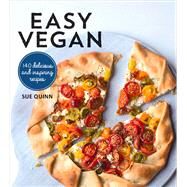 Easy Vegan by Quinn, Sue, 9781743365243
