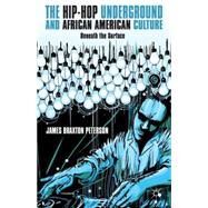 The Hip-Hop Underground and African American Culture Beneath the Surface by Peterson, James Braxton, 9781137305244