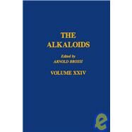 Alkaloids Vol. 24 : Chemistry and Pharmacology by Brossi, Arnold, 9780124695245