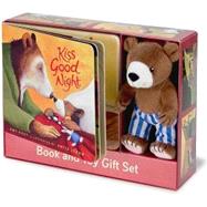 Kiss Good Night Book and Toy Gift Set by Hest, Amy; Jeram, Anita, 9780763625245