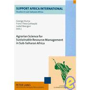 Agrarian Science for Sustainable Resource Management in Sub-saharan Africa by Ouma, George; Gottwald, Franz-Theo; Boergen, Isabel, 9783631585245