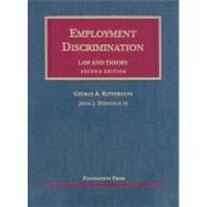 Employment Discrimination by Rutherglen, George A., 9781599415246