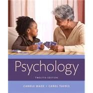 Psychology (Subscription) by Wade, Carole; Tavris, Carol, 9780134405247