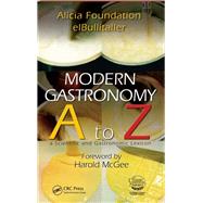 Modern Gastronomy by Ferran Adria, 9780429075247