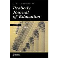 Assessing Teacher, Classroom, and School Effects: A Special Issue of the Peabody Journal of Education by Odden, Allan, 9780805895247