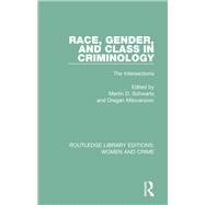 Race, Gender, and Class in Criminology: The Intersections by Milovanovic; Dragan, 9781138125247