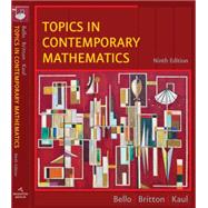 Topics in Contemporary Mathematics by Bello, Ignacio; Britton, Jack R.; Kaul, Anton, 9780618775248
