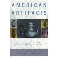 American Artifacts by Prown, Jules David, 9780870135248