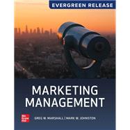 Marketing Management [Rental Edition] by MARSHALL, 9781264535248