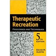 Therapeutic Recreation by Austin, David R., 9781571675248