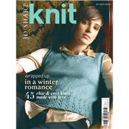 Knit: Wrapped Up in a Winter Romance 45 Chic & Cosy Knits Made with Love by Sharp, Jo, 9781925265248