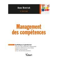 Management des comptences by Anne Dietrich, 9782311405248