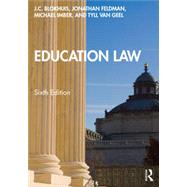 Education Law by Imber, Michael; Van Geel, Tyll, 9780367195250