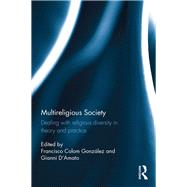 Multireligious Society by Gonzalez, Francisco Colom; D'amato, Gianni, 9780367885250