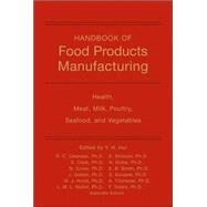 Handbook of Food Products Manufacturing, Volume 2 Health, Meat, Milk, Poultry, Seafood, and Vegetables by Hui, Y. H.; Chandan, Ramesh C.; Clark, Stephanie; Cross, Nanna A.; Dobbs, Joannie C.; Hurst, William J.; Nollet, Leo M. L.; Shimoni, Eyal; Sinha, Nirmal K.; Smith, Erika B.; Surapat, Somjit; Titchenal, Alan; Toldrá, Fidel, 9780470125250