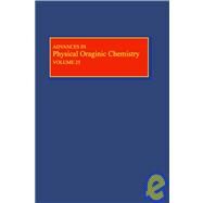 Advances in Physical Organic Chemistry by Bethell, Donald, 9780120335251